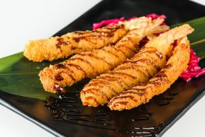 gamberi tempura