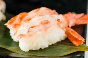 nigiri gambero argentino