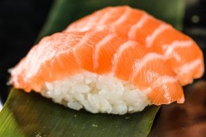 nigiri salmone