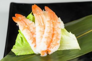 sashimi gambero