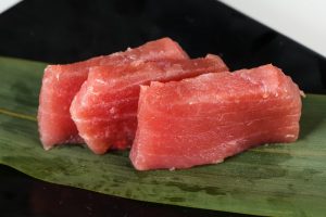 sashimi tonno