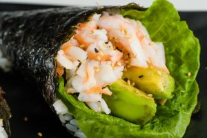 temaki gambero cotto