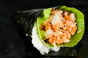 temaki salmone classic