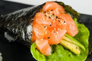 temaki salmone plus