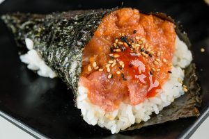 temaki spicy tonno