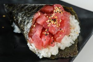 temaki tonno