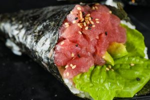temaki tonno plus