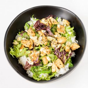 poke pollo