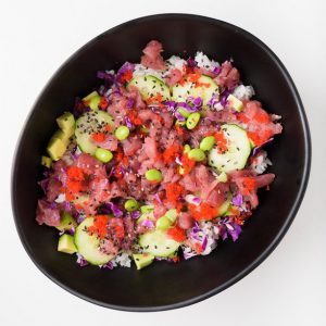 poke tonno