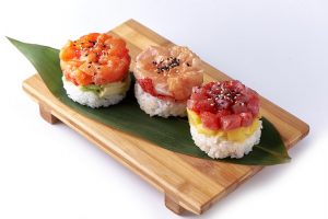 tris mini tartare
